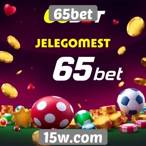 Comparação de bônus e promoções do 65bet