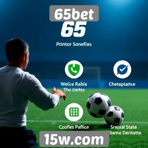 Principais recursos do site de apostas 65bet