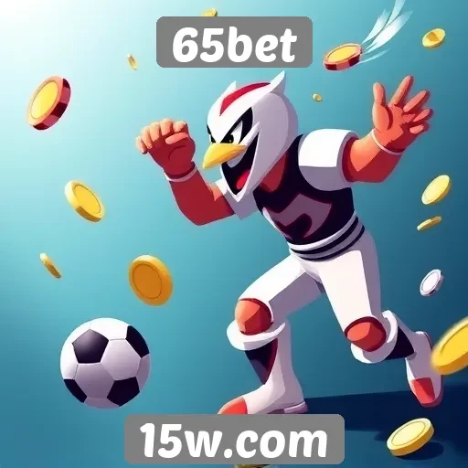 65bet oferece ampla gama de jogos online
