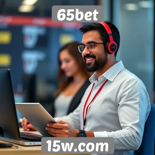 Suporte ao cliente e canais de contato do 65bet