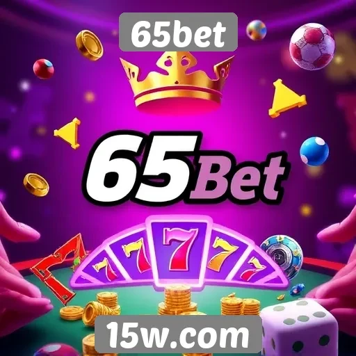 Análise da variedade de jogos disponíveis no 65bet