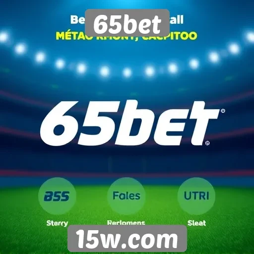 Métodos de pagamento aceitos na 65bet