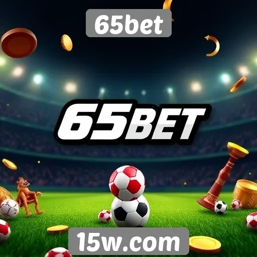 Promoções e bônus disponíveis para novos jogadores no 65bet