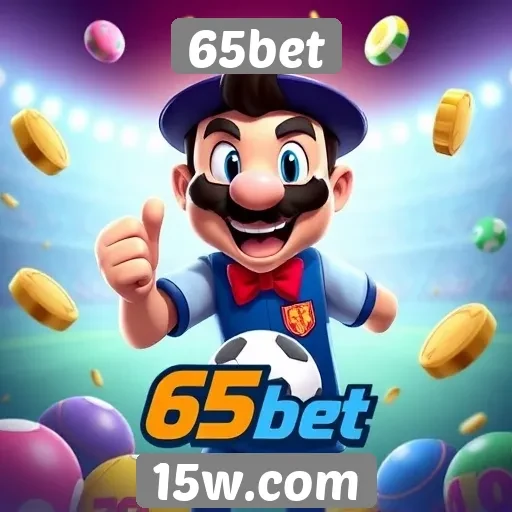 Variedade de jogos disponíveis no 65bet